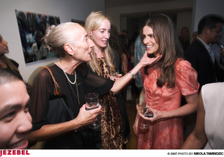 Illustration for article titled The 'Glamour' Malaria Party: Full Of Fashion Icons, None Of Whom We've Heard Of